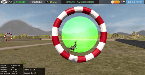 DronoSim Base Edition DGCA Drone Simulator