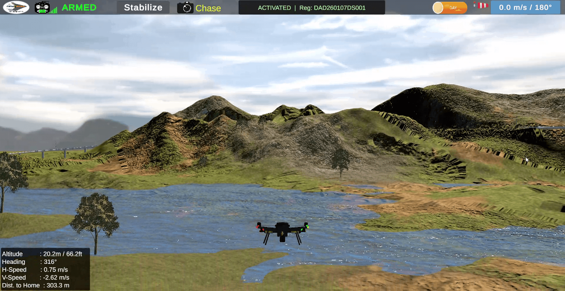 DronoSim Base Edition DGCA Drone Simulator