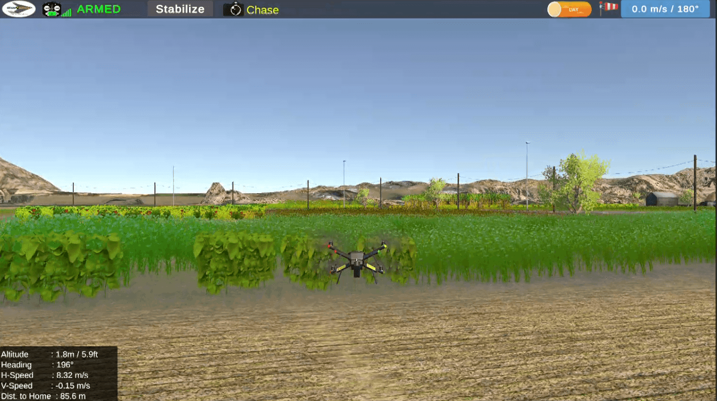 DronoSim Base Edition DGCA Drone Simulator