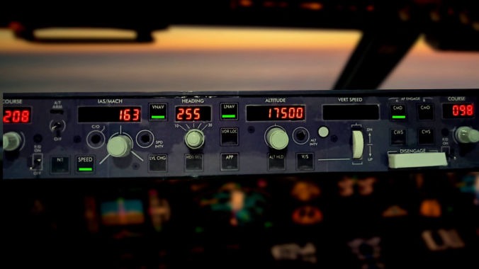 Dronobotics Boeing 737 simulator MCP